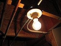 basement lighting