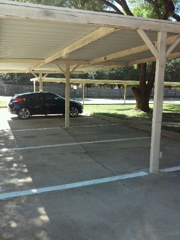 Apartment complex carports - painting cost