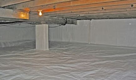 Homepro Solutions Crawlspace Sealing