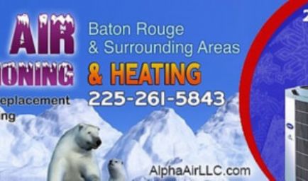 Alpha Air, LLC - Baton Rouge Air Conditioning