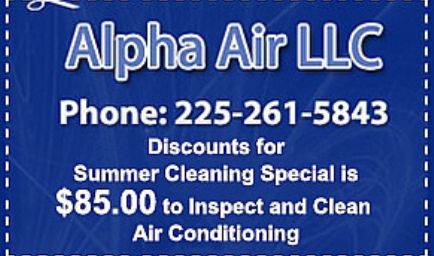 Alpha Air, LLC - Baton Rouge Air Conditioning