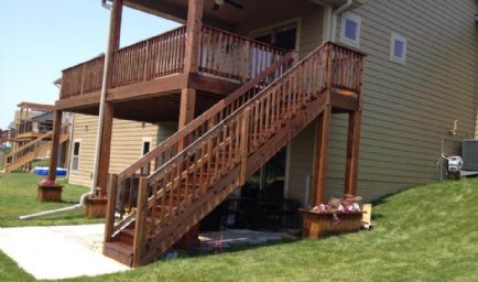 BrightLine Fence and Deck Staining