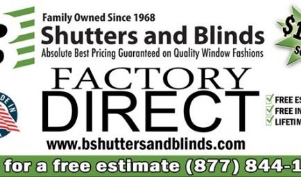 B Shutters and Blinds
