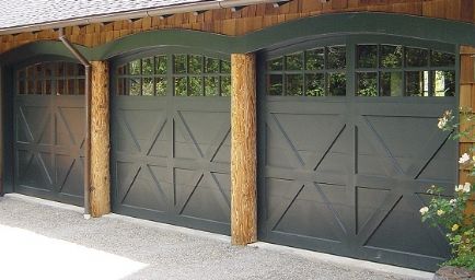 Copper Top Garage Doors