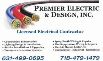 Premier Electric & Design, Inc.