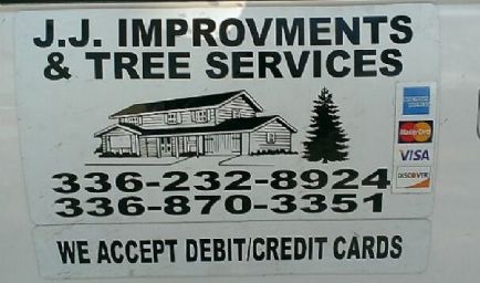 J. J. Improvements & Tree Services
