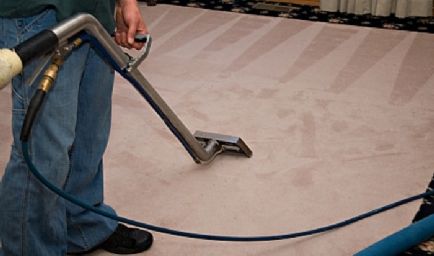 Steam Vac Carpet Cleaning
