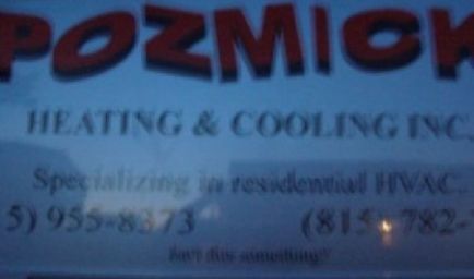 POZMICK Heating & Cooling Inc.